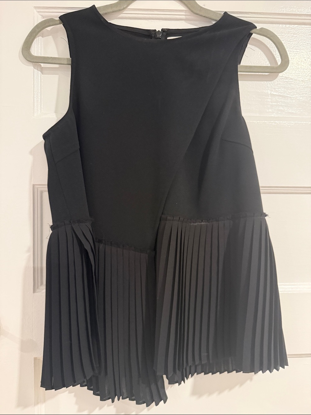 10 Crosby Derek Lam Black Top